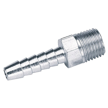 Draper A5656 PACKED 1/4 inch  BSP Taper 1/4 inch  Bore PCL Male Screw Tailpieces (5 Piece) - Code: 25840 - Pack Qty 1