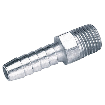 Draper A1206 PACKED 1/4 inch  Taper 5/16 inch  Bore PCL Male Screw Tailpieces (5 Piece) - Code: 25841 - Pack Qty 1
