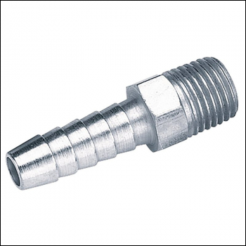 Draper A1206 PACKED 1/4 inch  Taper 5/16 inch  Bore PCL Male Screw Tailpieces (5 Piece) - Code: 25841 - Pack Qty 1