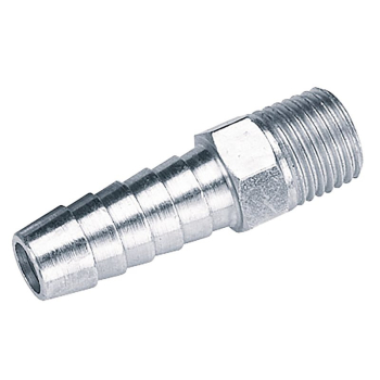 Draper A1217 PACKED 1/4 inch  Taper 3/8 inch  Bore PCL Male Screw Tailpieces (5 Piece) - Code: 25843 - Pack Qty 1
