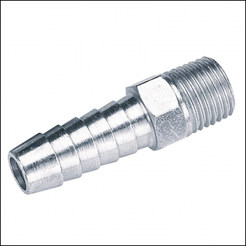 Draper A1217 PACKED 1/4 inch  Taper 3/8 inch  Bore PCL Male Screw Tailpieces (5 Piece) - Code: 25843 - Pack Qty 1