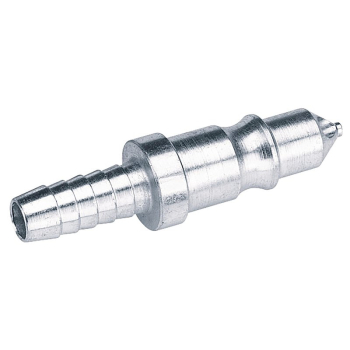 Draper A3037 PACKED 3/8 inch  Air Line Coupling Integral Adaptor/Tailpiece (2 Piece) - Code: 25860 - Pack Qty 1