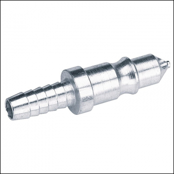 Draper A3037 PACKED 3/8 inch  Air Line Coupling Integral Adaptor/Tailpiece (2 Piece) - Code: 25860 - Pack Qty 1