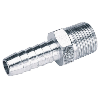 Draper A2951 PACKED 3/8 inch  Taper 3/8 inch  Bore PCL Male Screw Tailpieces (3 Piece) - Code: 25861 - Pack Qty 1