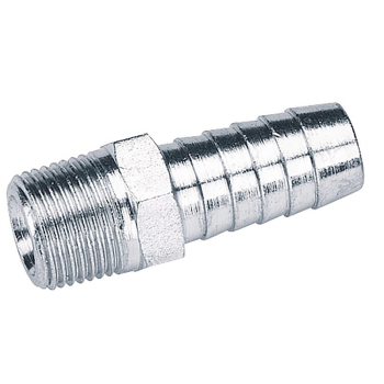Draper A2808 PACKED 3/8 inch  Taper 1/2 inch  Bore PCL Male Screw Tailpieces (3 Piece) - Code: 25863 - Pack Qty 1