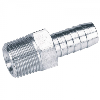 Draper A2954 PACKED 1/2 inch  Taper x 1/2 inch  Hose Connector (Pack of 3) - Code: 25864 - Pack Qty 1