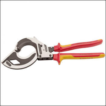 Draper 95 36 320 Knipex 95 36 320 VDE Heavy Duty Cable Cutter, 350mm - Code: 25881 - Pack Qty 1