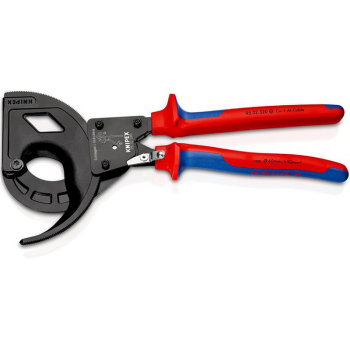 Draper 95 32 320 KNIPEX 95 32 320 Cable Cutter, Ratchet Principle, 3-Stage, 320mm - Code: 25882 - Pack Qty 1