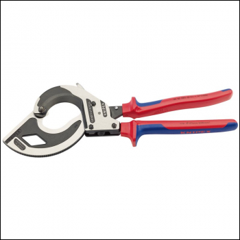Draper 95 32 320 Knipex 95 32 320 Ratchet Action Cable Cutter, 320mm - Code: 25882 - Pack Qty 1