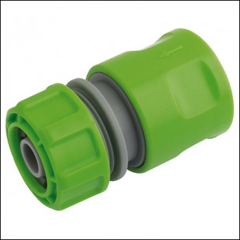 Draper GWPPHC Garden Hose Connector, 1/2 inch  - Code: 25901 - Pack Qty 1