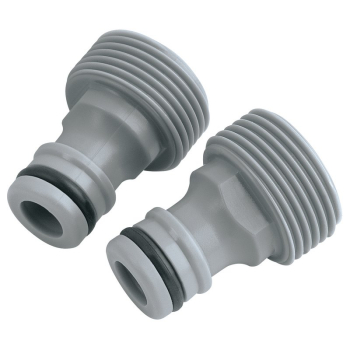 Draper GWPPMC2 Female to Male Connectors, 3/4 inch  (Pack of 2) - Code: 25905 - Pack Qty 1