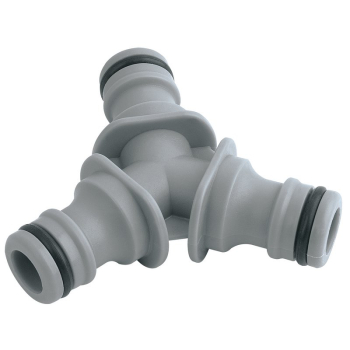 Draper GWPPHC-3 3-Way Hose Connector - Code: 25913 - Pack Qty 1