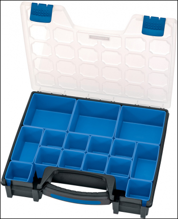 Draper QC15D 15 Compartment Organiser - Code: 25922 - Pack Qty 1