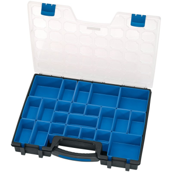 Draper QC22D 22 Compartment Organiser - Code: 25924 - Pack Qty 1