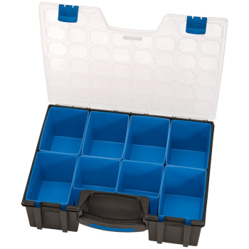 Draper QC8D 8 Compartment Organiser - Code: 25925 - Pack Qty 1