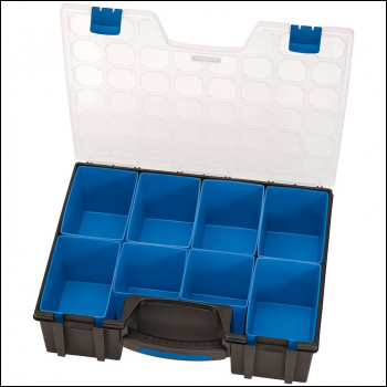 Draper QC8D 8 Compartment Organiser - Code: 25925 - Pack Qty 1