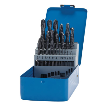 Draper 25HSS/E Metric HSS Twist Drill Set (25 Piece) - Discontinued - Code: 25928 - Pack Qty 1