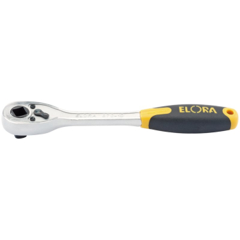 Draper 870-1D Elora Ratchet, 3/8 inch  Sq. Dr., 200mm - Code: 25935 - Pack Qty 1