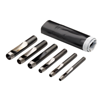 Draper HP6 Hollow Punch Set (6 Piece) - Code: 25993 - Pack Qty 1