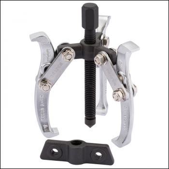 Draper N134 Twin and Triple Leg Reversible Puller, 78mm Reach x 100mm Spread - Code: 25994 - Pack Qty 1