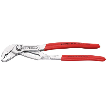 Draper 87 03 250 SB KNIPEX 87 03 250 SB Cobra® High-Tech Water Pump Pliers, 250mm - Code: 25999 - Pack Qty 1