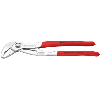 Draper 87 03 300 SB KNIPEX 87 03 300 SB Cobra® High-Tech Water Pump Pliers, 300mm - Code: 26001 - Pack Qty 1