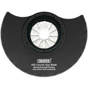 Draper APT300F/U HSS Circular Saw Blade, 85mm Diameter x 0.6mm, 18tpi - Code: 26079 - Pack Qty 1