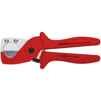 Draper 90 25 185 SB KNIPEX 90 25 185 SB Pipe Cutter for Plastic Composite Pipes, 185mm - Code: 26089 - Pack Qty 1
