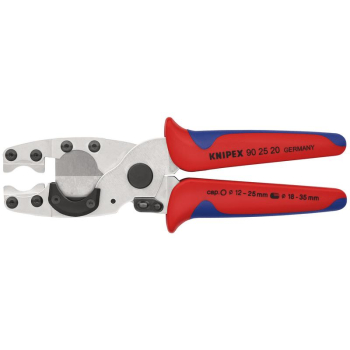 Draper 90 25 20 SB KNIPEX 90 25 20 SB Pipe Cutter for Composite Pipes and Protective Tubes, 210mm - Code: 26090 - Pack Qty 1
