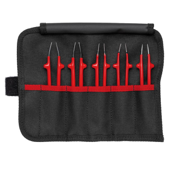 Draper 92 00 04 KNIPEX 92 00 04 Universal Tweezers Set, Insulated, 5 parts - Code: 26100 - Pack Qty 1