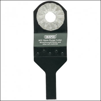 Draper APT300R/U HCS Plunge Cutter 10mm, 20tpi - Code: 26108 - Pack Qty 1