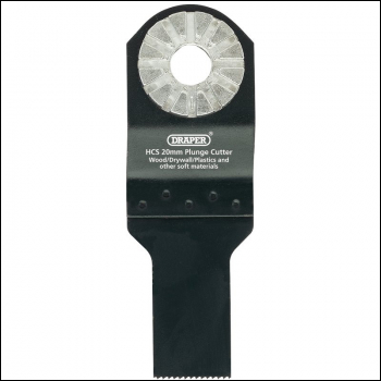 Draper APT300S/U HCS Plunge Cutter 20mm, 18tpi - Code: 26110 - Pack Qty 1
