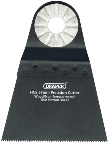 DRAPER HCS Precision Cutter 68mm, 14tpi - Pack Qty 1 - Code: 26116