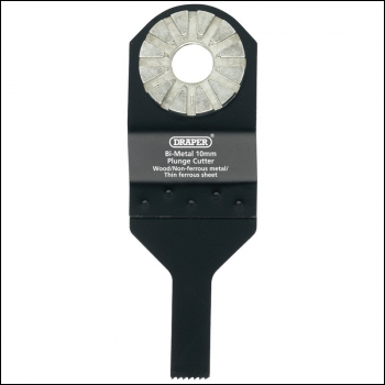Draper APT300W/U Bi-Metal Plunge Cutter 10mm, 3/8 inch , 20tpi - Code: 26117 - Pack Qty 1