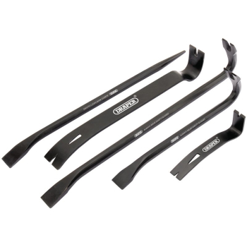 Draper WB5 Wrecking Bar Set (5 Piece) - Code: 26123 - Pack Qty 1
