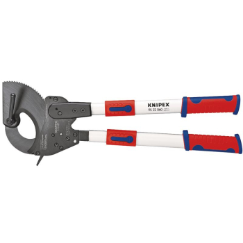 Draper 95 32 060 KNIPEX 95 32 060 Cable Cutter, Ratchet Action with Telescopic handles 630mm - Code: 26125 - Pack Qty 1