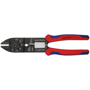 Draper 97 21 215 SB KNIPEX 97 22 240 SB Crimping Pliers, 240mm - Code: 26126 - Pack Qty 1