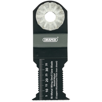 Draper APT300Z1/U Bi-Metal Wing Devil Saw Blade, 36 x 22mm, 18tpi - Code: 26128 - Pack Qty 1