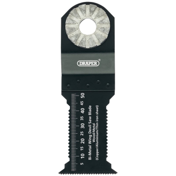 Draper APT300Z2/U Bi-Metal Wing Devil Saw Blade, 36 x 30mm, 18tpi - Code: 26129 - Pack Qty 1