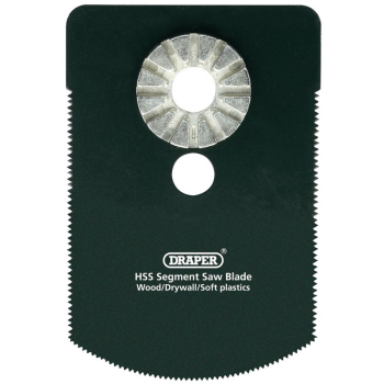 Draper APT300Z3/U HSS Segment Saw Blade, 66mm, 18tpi - Code: 26130 - Pack Qty 1