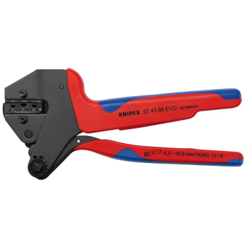 Draper 97 43 66 EVO KNIPEX 97 43 66 EVO Crimp System Pliers, 200mm - Code: 26137 - Pack Qty 1