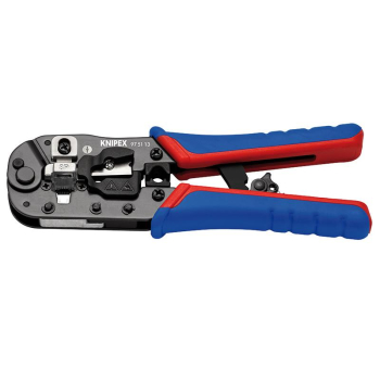Draper 97 51 13 SB KNIPEX 97 51 13 SB Crimping Pliers for RJ45 Western plugs, 190mm - Code: 26139 - Pack Qty 1
