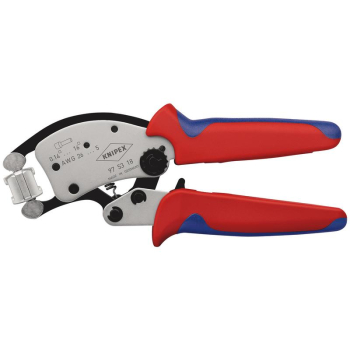Draper 97 53 18 SB KNIPEX 97 53 18 SB Twistor16® Self-Adjusting Crimping Pliers, 200mm - Code: 26142 - Pack Qty 1