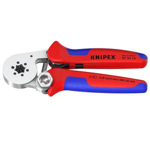 Draper 97 55 14 SB 97 53 04 SB Self-Adjusting Crimping Pliers, 2 x 6 mm², 180mm - Code: 26144 - Pack Qty 1