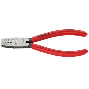 Draper 97 61 145 A SB KNIPEX 97 61 145 A SB Crimping Pliers for Wire Ferrules, 145mm - Code: 26145 - Pack Qty 1