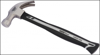 DRAPER 560G (20oz) Carbon Fibre Shaft Claw Hammer - Pack Qty 1 - Code: 26199
