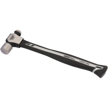 Draper 9011 Draper Expert Ball Pein Hammer with Carbon Fibre Shaft, 450g/16oz - Code: 26205 - Pack Qty 1