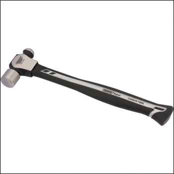 Draper 9011 Carbon Fibre Shaft Ball Pein Hammer, 450g/16oz - Code: 26205 - Pack Qty 1