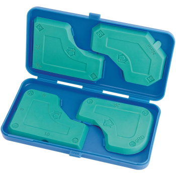 Draper RGP/SET Sealant Smoothing Set (4 Piece) - Code: 26209 - Pack Qty 1
