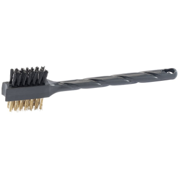 Draper BNB Brass and Nylon Wire Brush, 175mm - Code: 26318 - Pack Qty 1